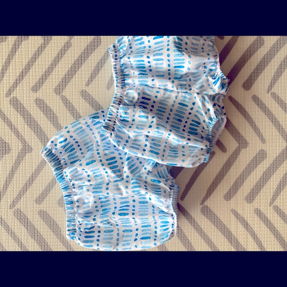 The Oaks Apparel Cap Watercolor Bubble Swimsuit - Picture 5 of 6